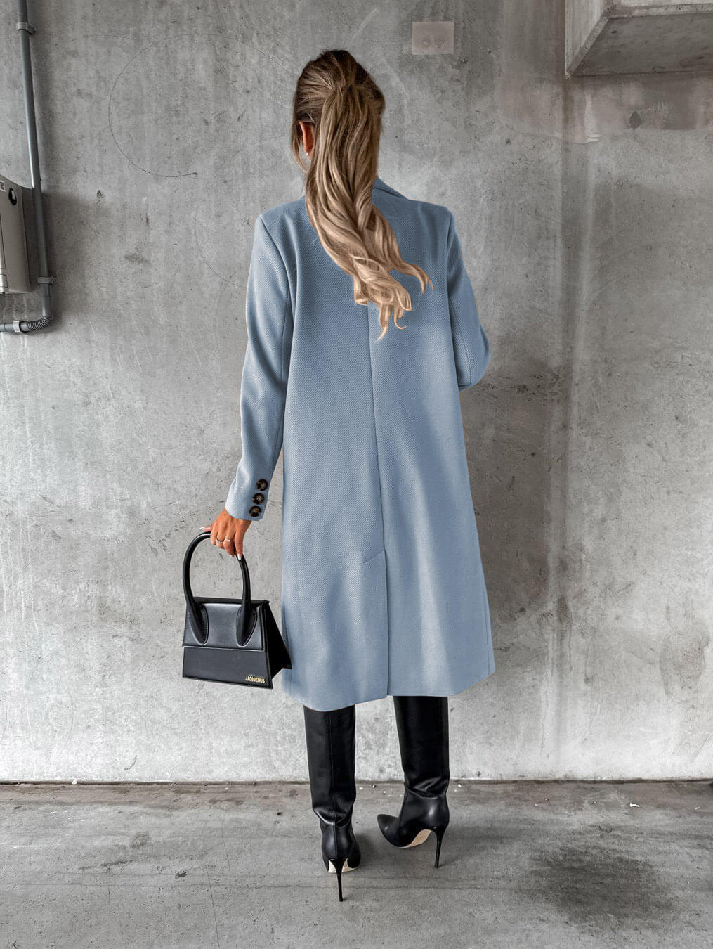 Martha™- Damen Wendewintermantel – Stilvoll & Warm