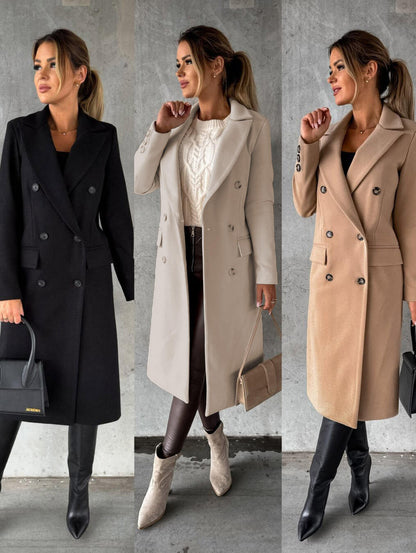 Martha™- Damen Wendewintermantel – Stilvoll & Warm