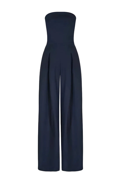 Malene™ - Schulterloser Jumpsuit