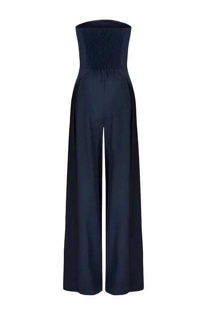Malene™ - Schulterloser Jumpsuit