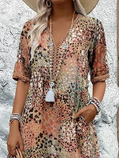 Florencia™ - Lebhaftes Midi-Kleid