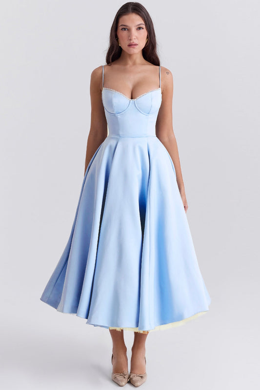 Cindy™ | Tüll Midi Kleid
