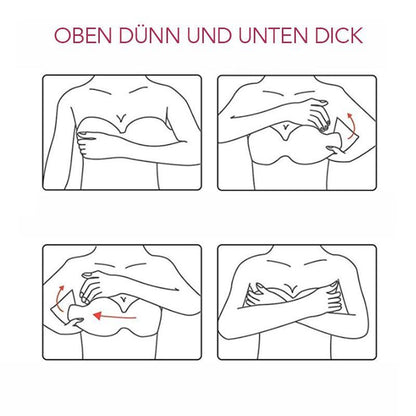 Cleo™ - U-Plunge BH Unsichtbarer Halt