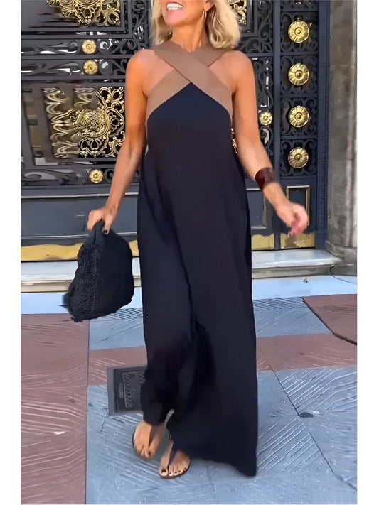 Selina™ | Sommerkleid mit V-Ausschnitt und Leichtigkeit