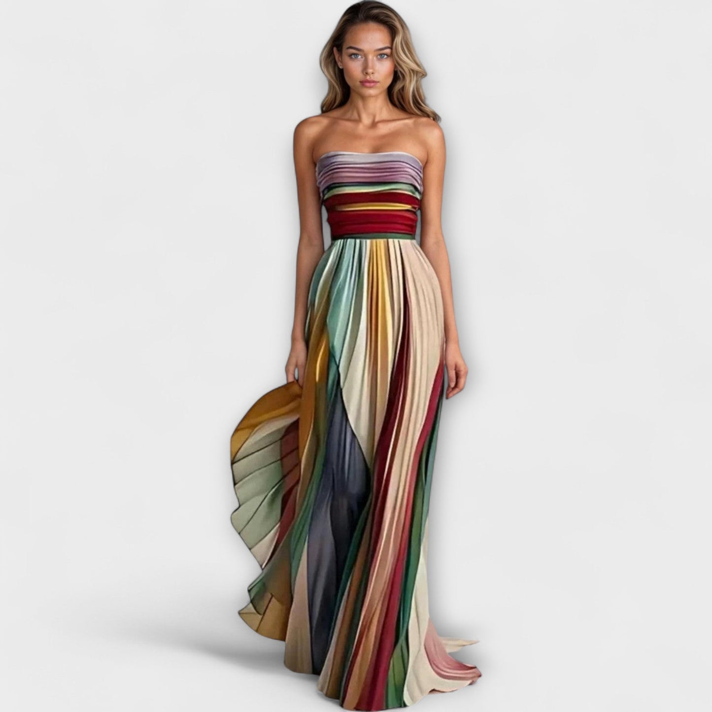 Flora™ – Sommerkleid mit strahlender Leichtigkeit