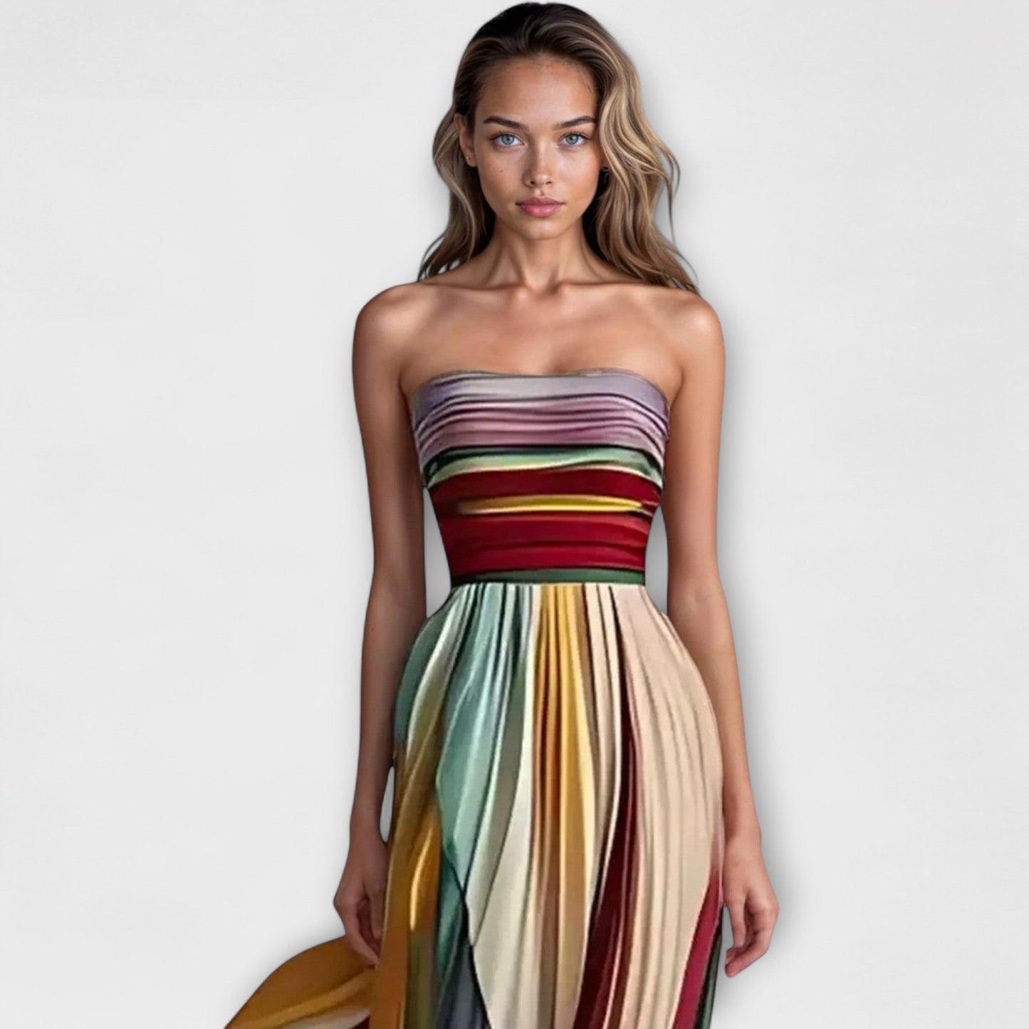 Flora™ – Sommerkleid mit strahlender Leichtigkeit