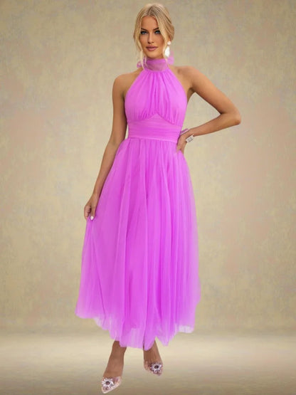 VIOLET VISION TULLEKLEID