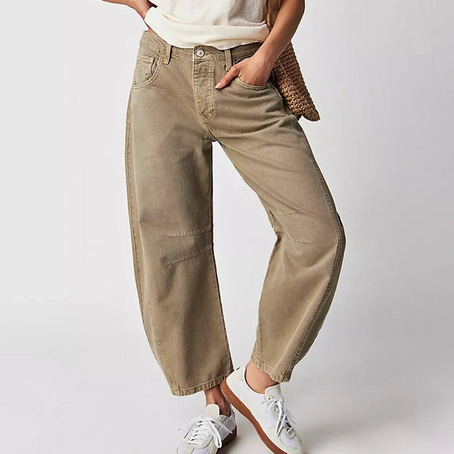 Salomé™ – Bequeme Jeans mit weitem Schnitt